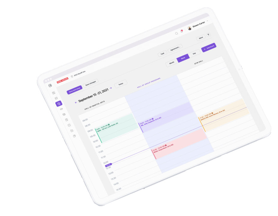Gym Management Software